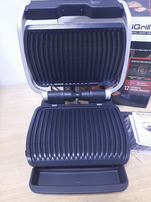 Гриль TEFAL OptiGrill Elite GC750D30