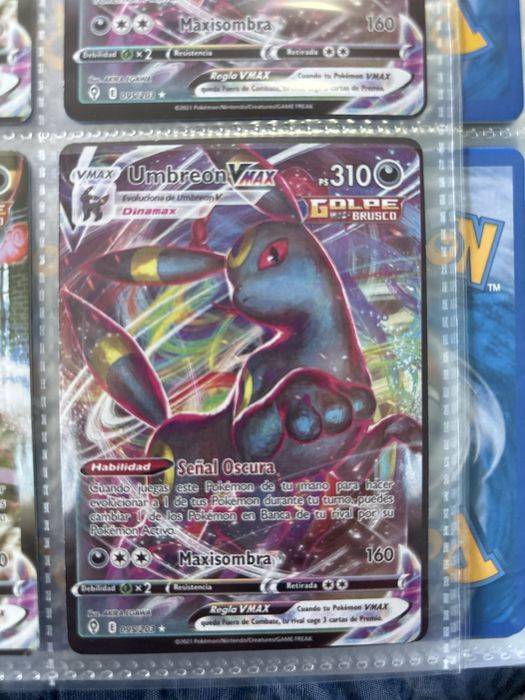 Umbreon Vmax / ESP / SQuad and Shield