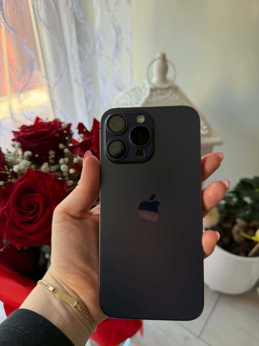 iPhone 14 Pro Max Deep Purple 128 GB model : A2894