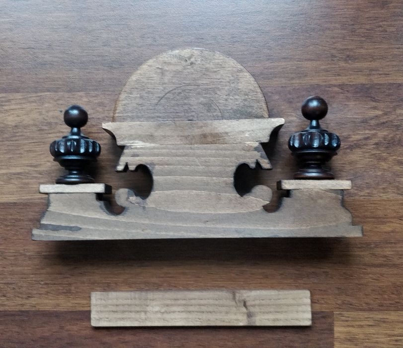 Korona górka do zegara 26 cm