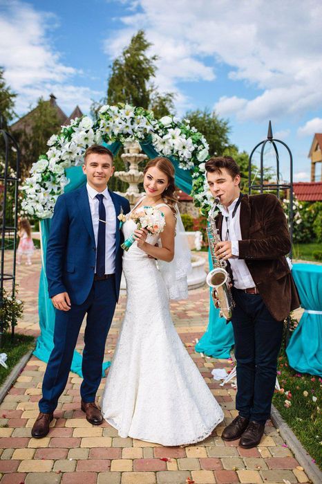 Саксофоніст Роман Борсук