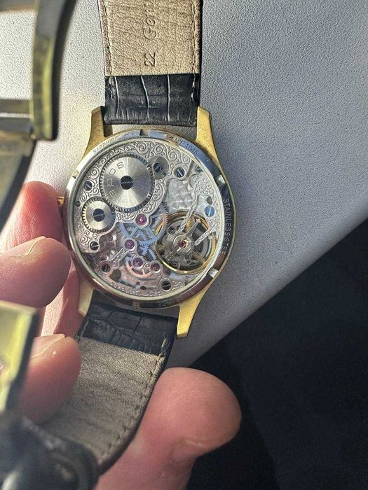 EPOS 3369.193.22.25.25 | Швейцарские механические часы | Open Heart