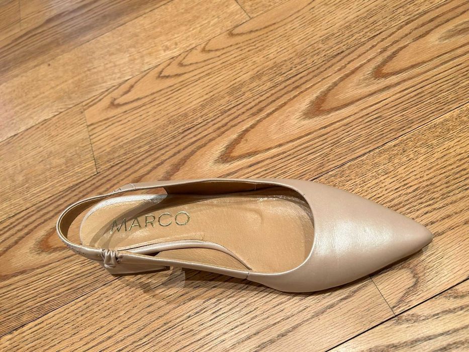Buty beżowe Marco 37