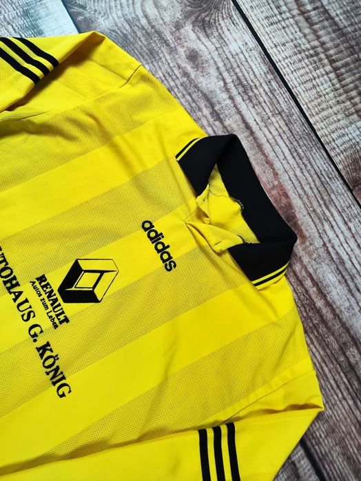 Vintage koszulka piłkarska adidas renault jersey 90s retro XL