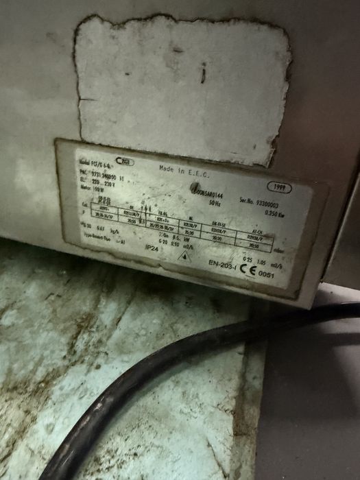 Forno industrial Zanussi