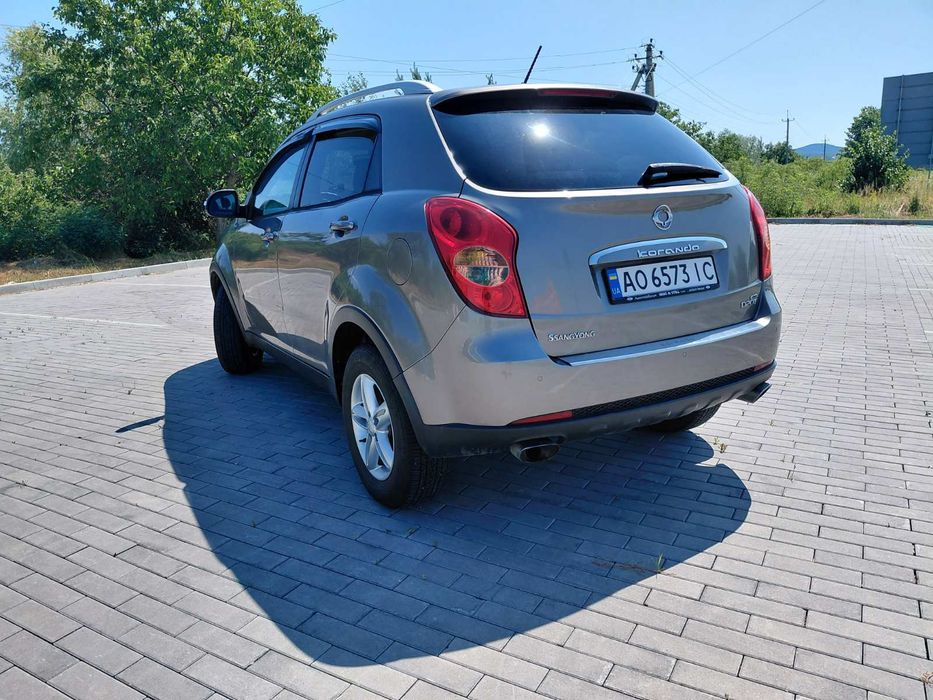 Ssangyong korando 4×4, 2011, 2.0 diesel механіка