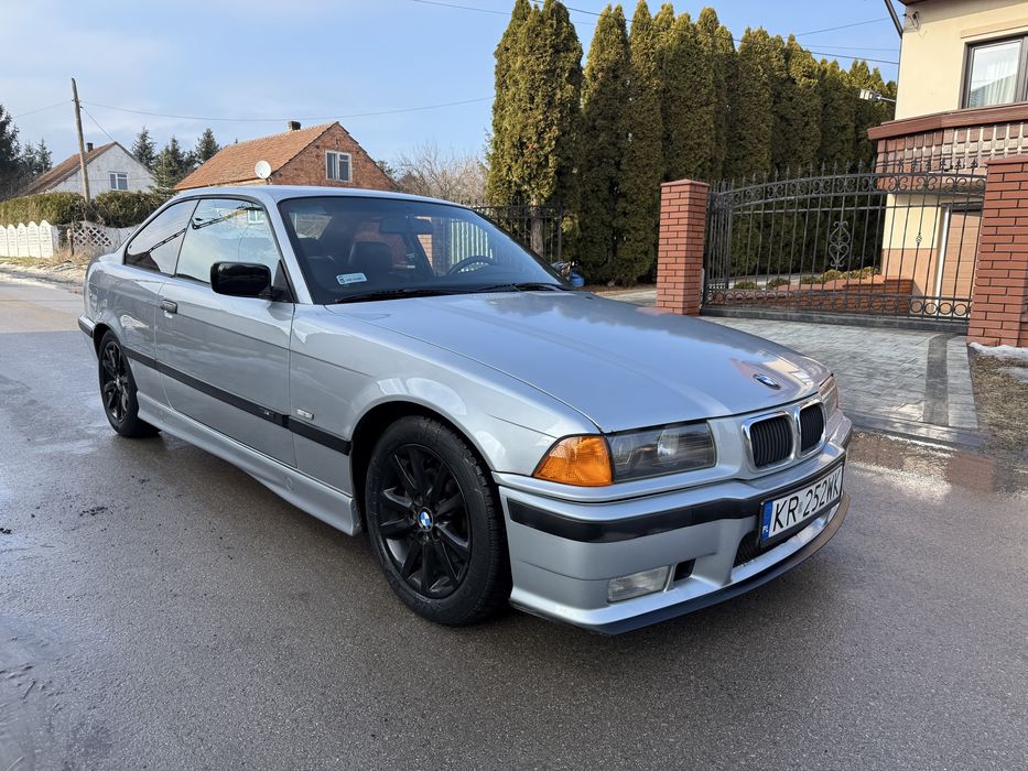 Bmw E36 COUPE! Okazja! Mpakiet! 1997r R6!