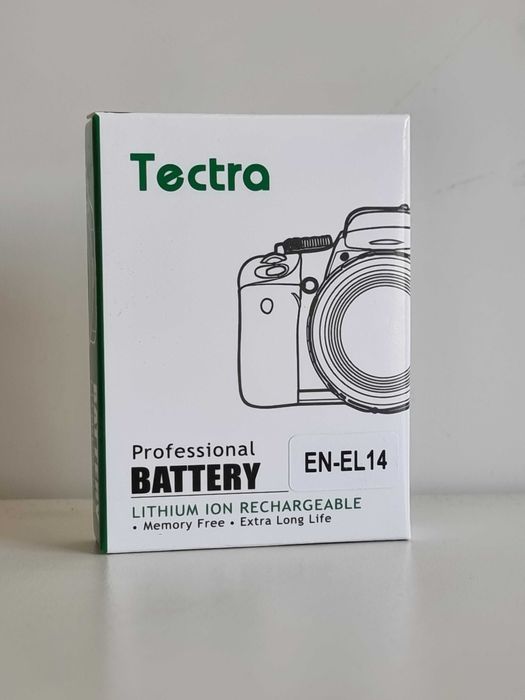 EN-EL14 Nikon - Carregador e/ou Baterias 1500mAh NOVO