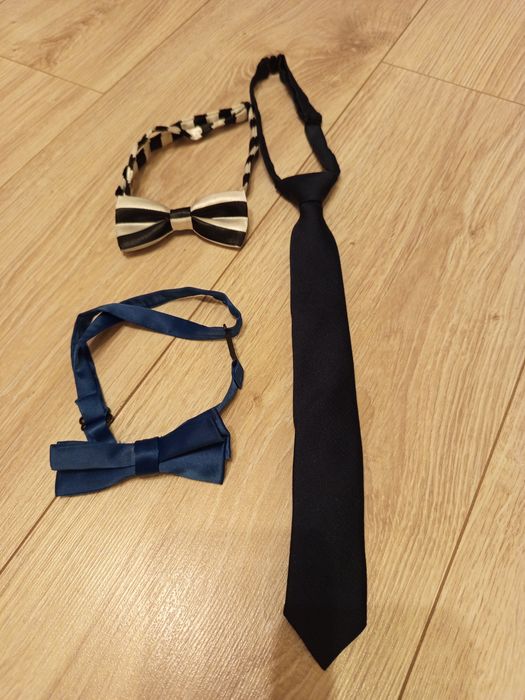 Krawat i muszki dzieciece