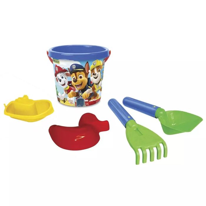 Psi Patrol. Komplet do piasku, 5 elementów. Wader
