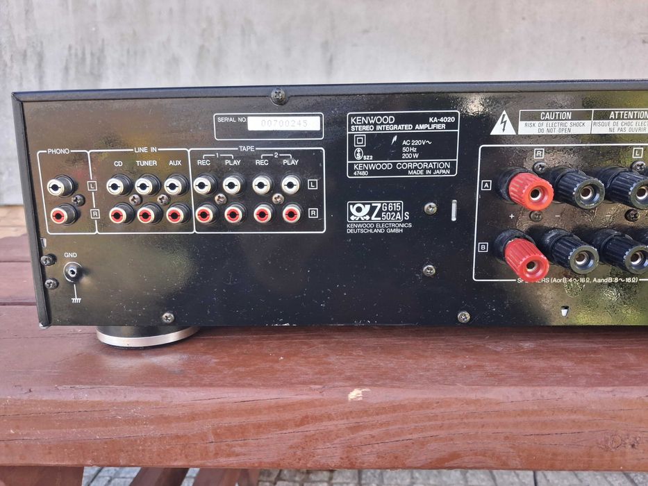Wzmacniacz Kenwood KA-4020
