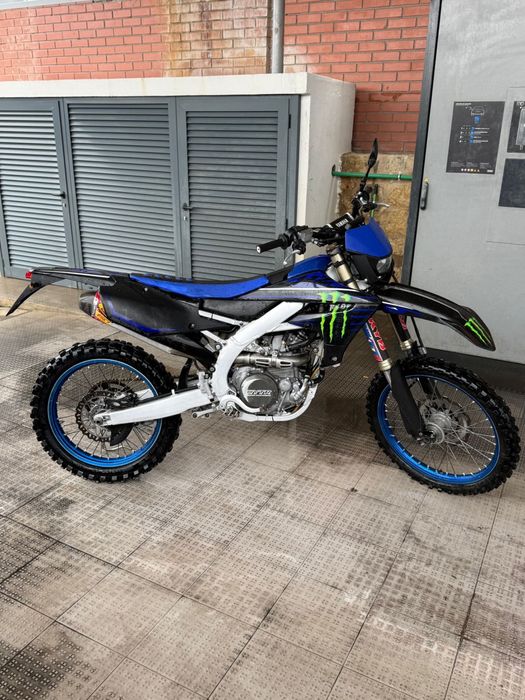 Yamaha yz450f MATRICULADA