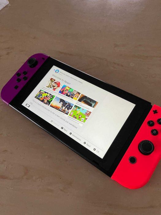 Ігрова консоль Nintendo Switch HAC-001-01