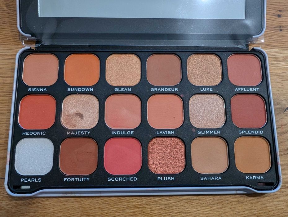 Paleta cieni - Revolution Forever Flawless Decant