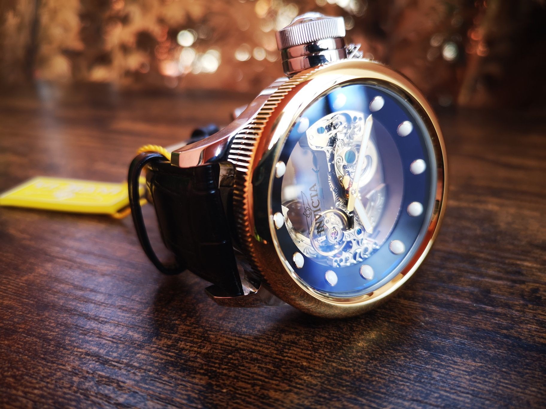 Nowy Zegarek INVICTA 24594 RUSSIAN DIVER Ghost Bridge Automat Skeleton od Gorna OLX.pl