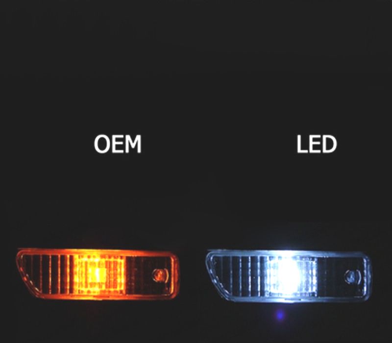 KIT 8 LAMPADAS LED EXTERIOR PARA VOLKSWAGEN VW GOLF 4 GTI 99-05