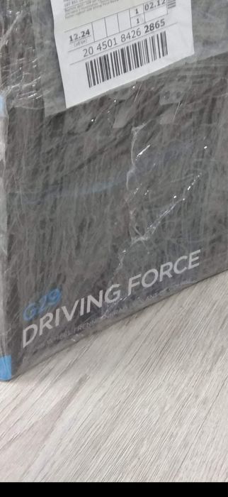 Комплект logitech g29 кермо та педалі