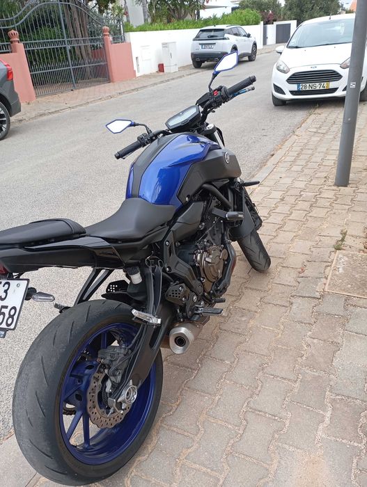 Mota MT 07 de 2018