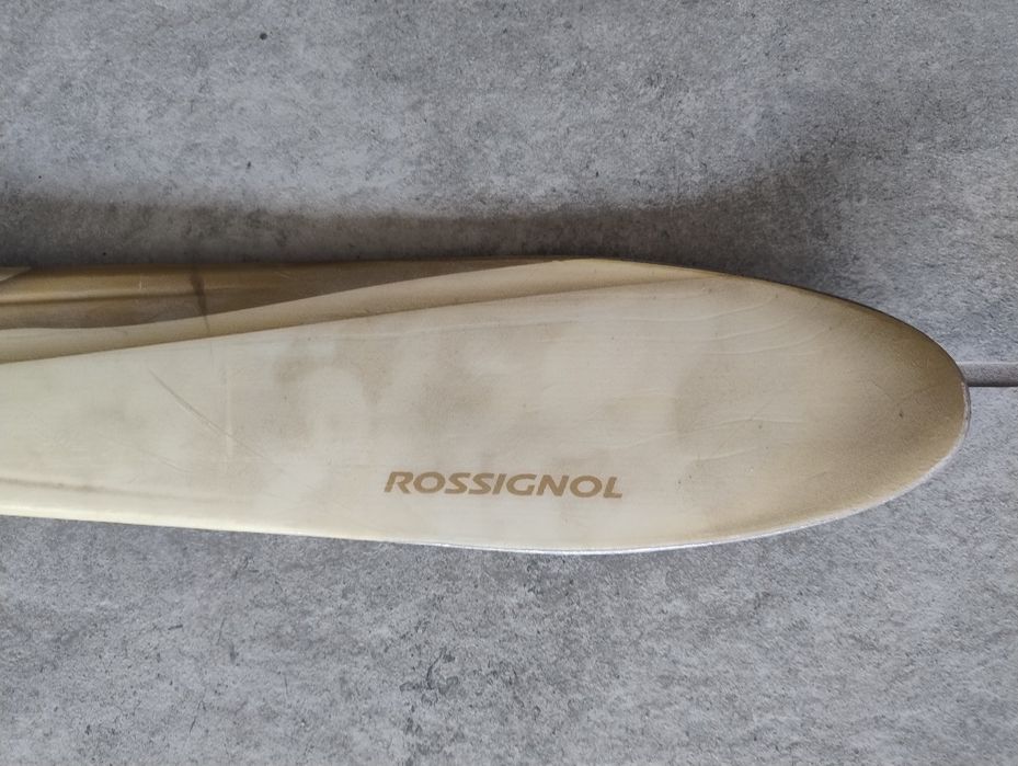 2 pary nart + para kijków