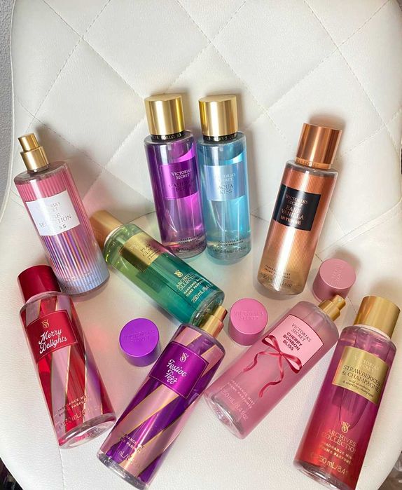 Perfumowane spraye Victoria's Secret