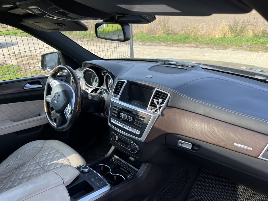 Mercedes ML 166 350 cdi 4Matic Edition 1