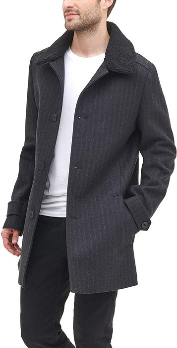 DKNY оригинал. Пальто мужское демисезонное осеннее осень размер S