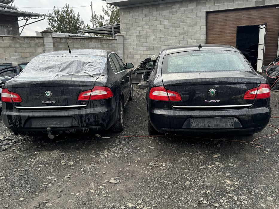 Бампер Суперб2 Суперб 2 Шкода Superb 2