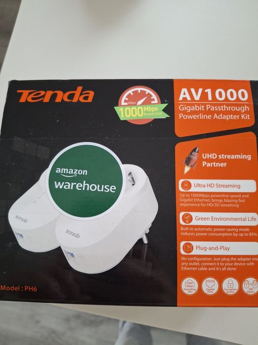 Powerline AV1000 GB - 2 Plug-and-Play Units64283900228482121