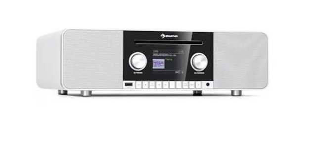 Топовое интернет радио с лучшим звуком auna Connect CD MKII