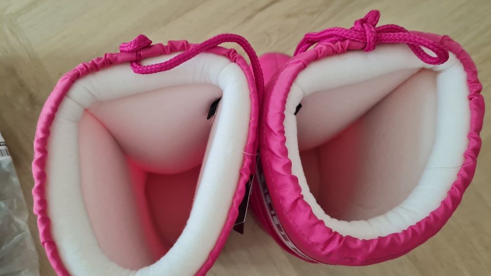 Nowe śniegowce  MOON BOOT