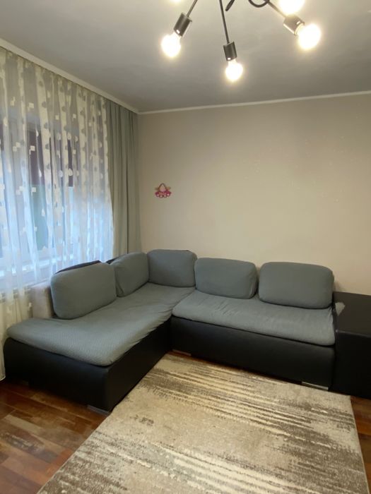 Narożnik rozkładany z funkcją spania