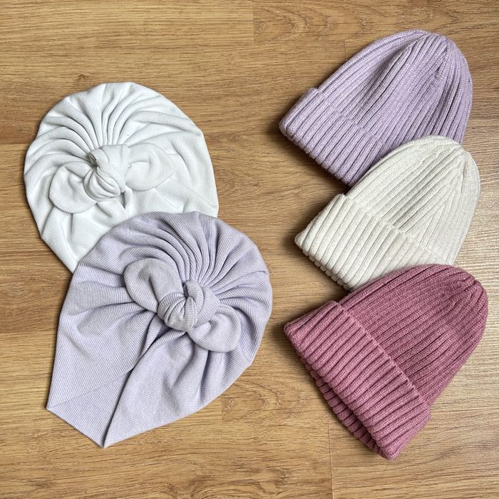 Шапочки на девочку