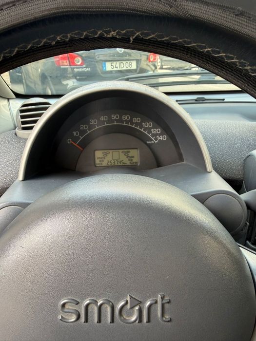 Smart Fortwo a gasolina.