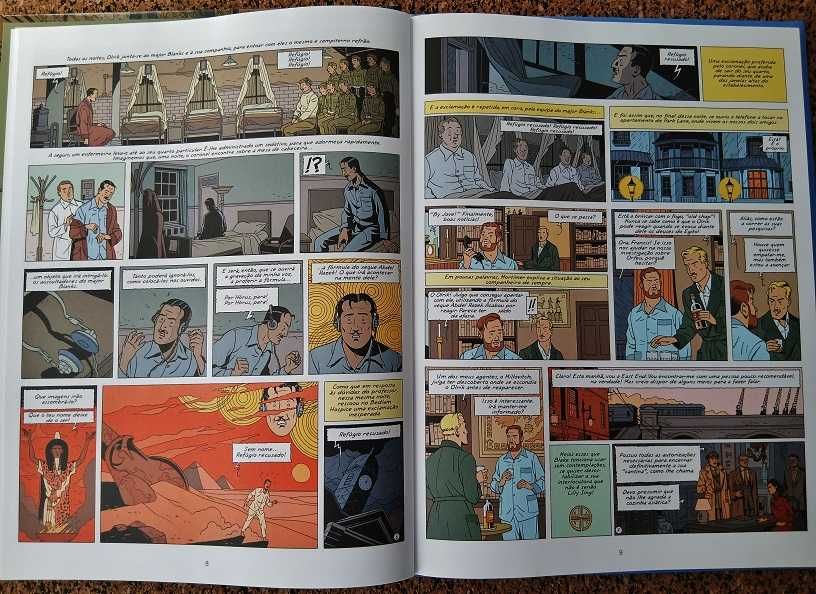 BD - O Grito do Moloch (Blake e Mortimer N.º 27)