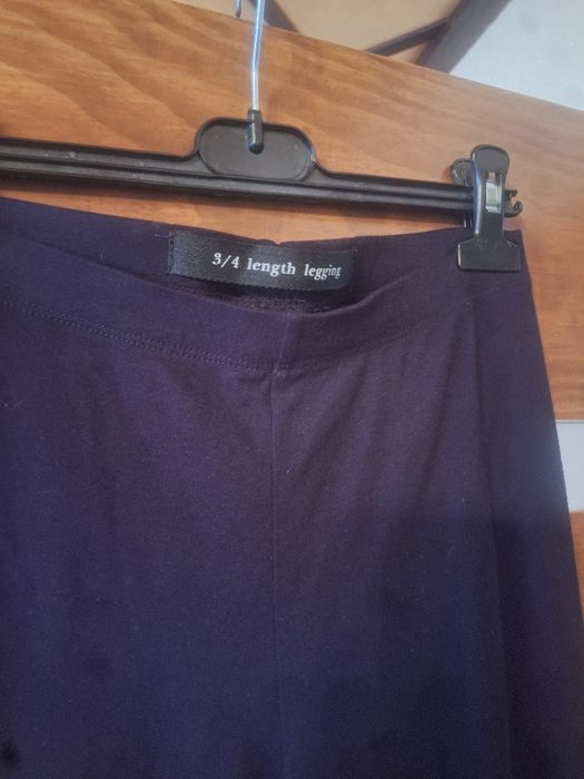 Spodnie legginsy Next rozm.M 92%viskoza,nowe stan idealny.