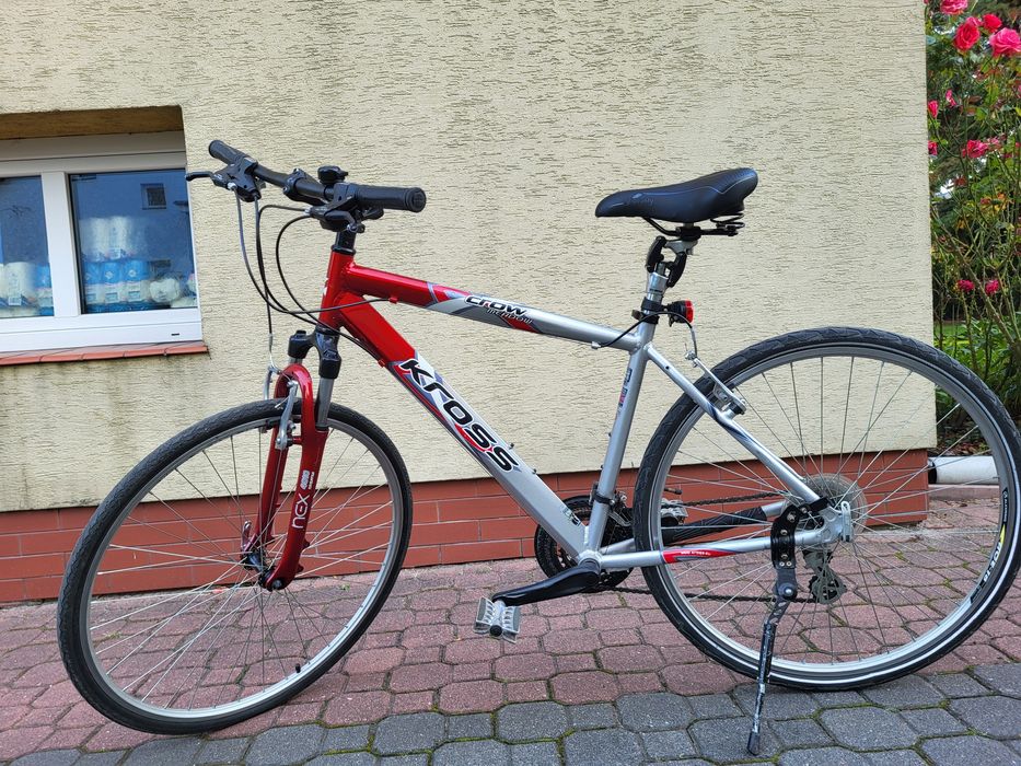 Rower Kross Crow Medow Koła 28" rama 19"