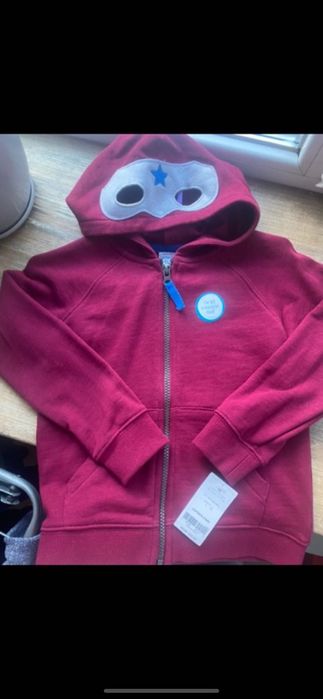 Кофта зіп худі супергерой Carters на 5 р.