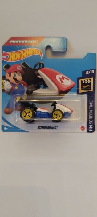 Hot wheels Mario Cart