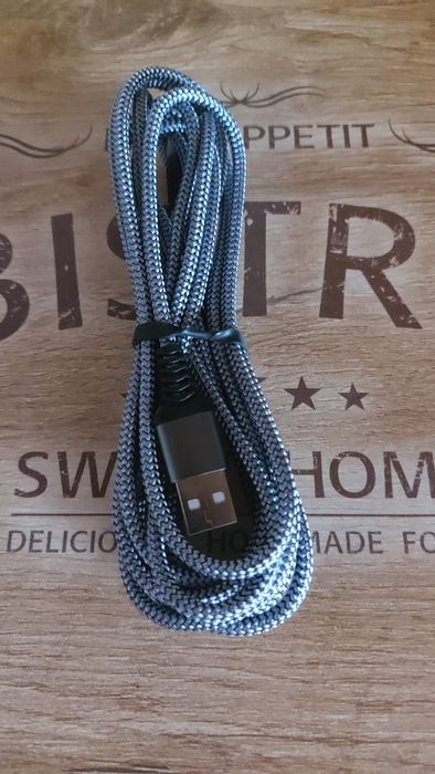 Kabel USB do ładowarek