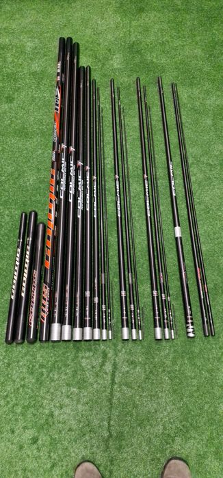 Tyczka Colmic ROYAL Z10 13m w packu. Stan BDB