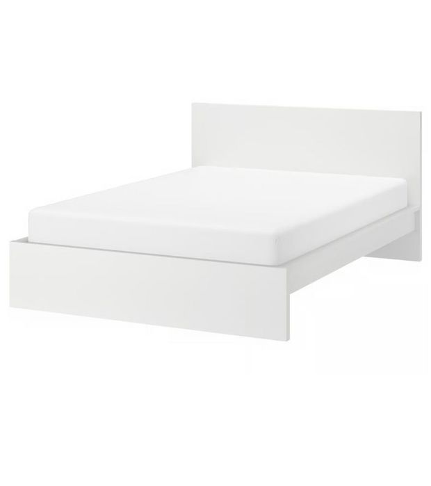 Rana łóżka MALM Ikea 140x200cm Poznań Naramowice • OLX.pl