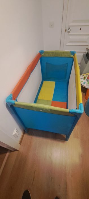 Cama bebe portátil
