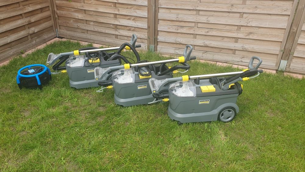 Odkurzacz piorący WYNAJEM Karcher Puzzi