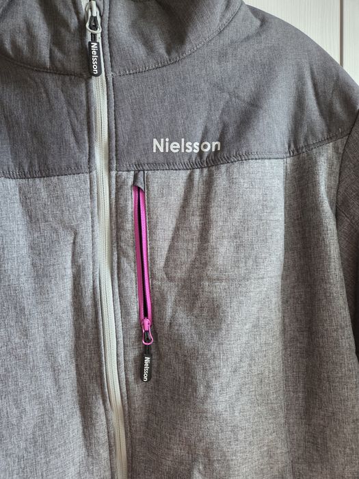 Kurtka męska wiatrówka ocieplana Nielsson L