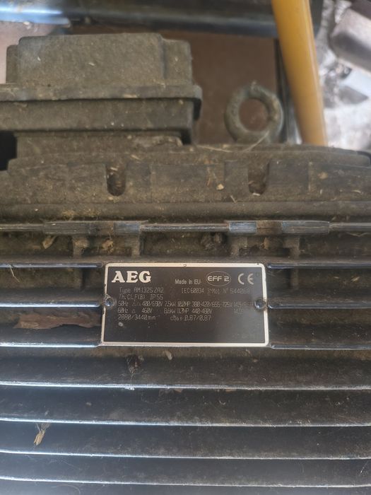 Silnik 7.5 kW AEG