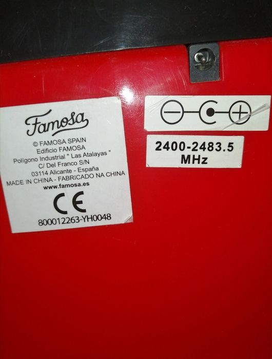 Carro Elétrico Feber Twinkle 12v Rc