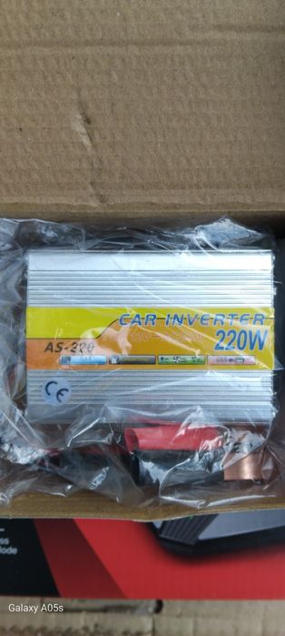 Інвертор до 220w