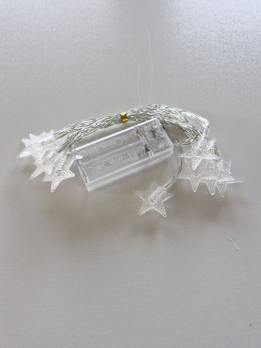 Lampki świąteczne na baterie 1,5m PRZEDSPRZEDAŻ!