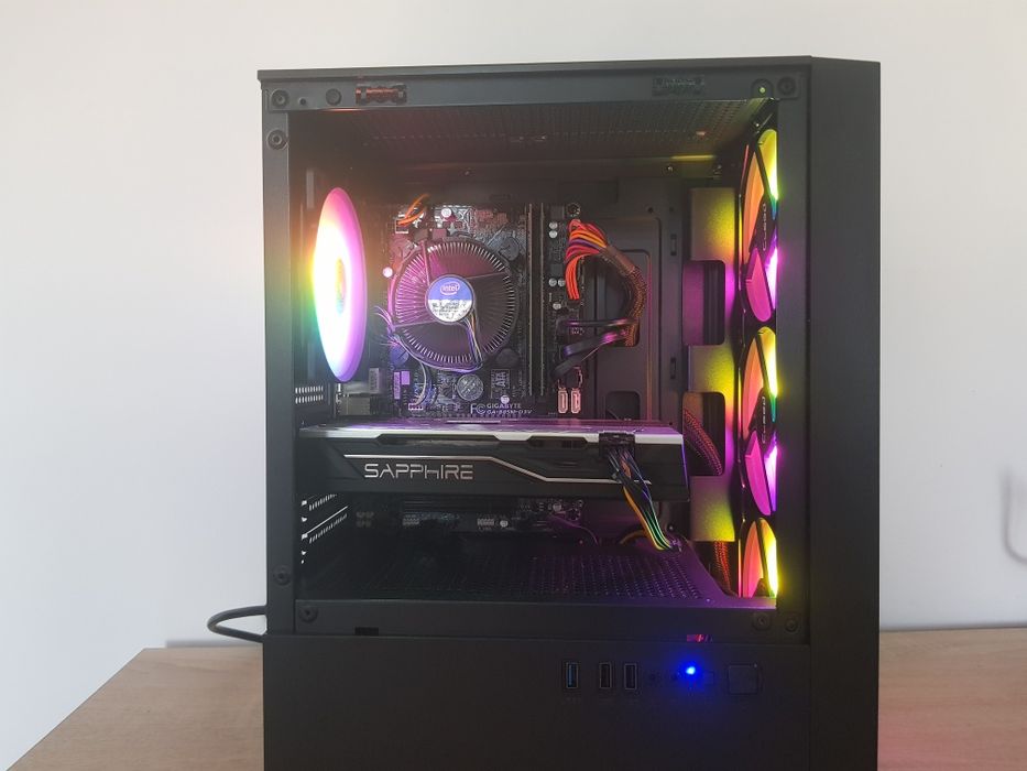 Komputer do gier I5 RX 580 8GB SSD+500GB WIN 10 PRO