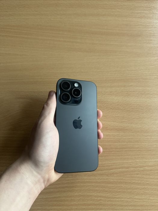 iPhone 15 Pro | 256GB | Kondycja 89% | Stan Idealny | Black Titanium |